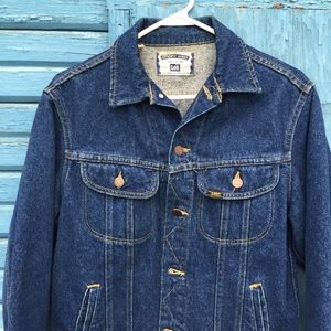 Vintage Made in USA Lee Denim Jacket Size Small